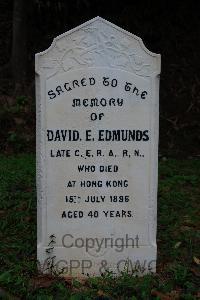 Hong Kong Cemetery - Edmunds, David